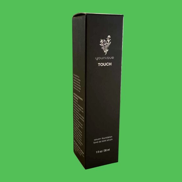 Younique Touch Serum+ Foundation Organza Shade 1 fl oz / 30 ml New in Box - Picture 1 of 8
